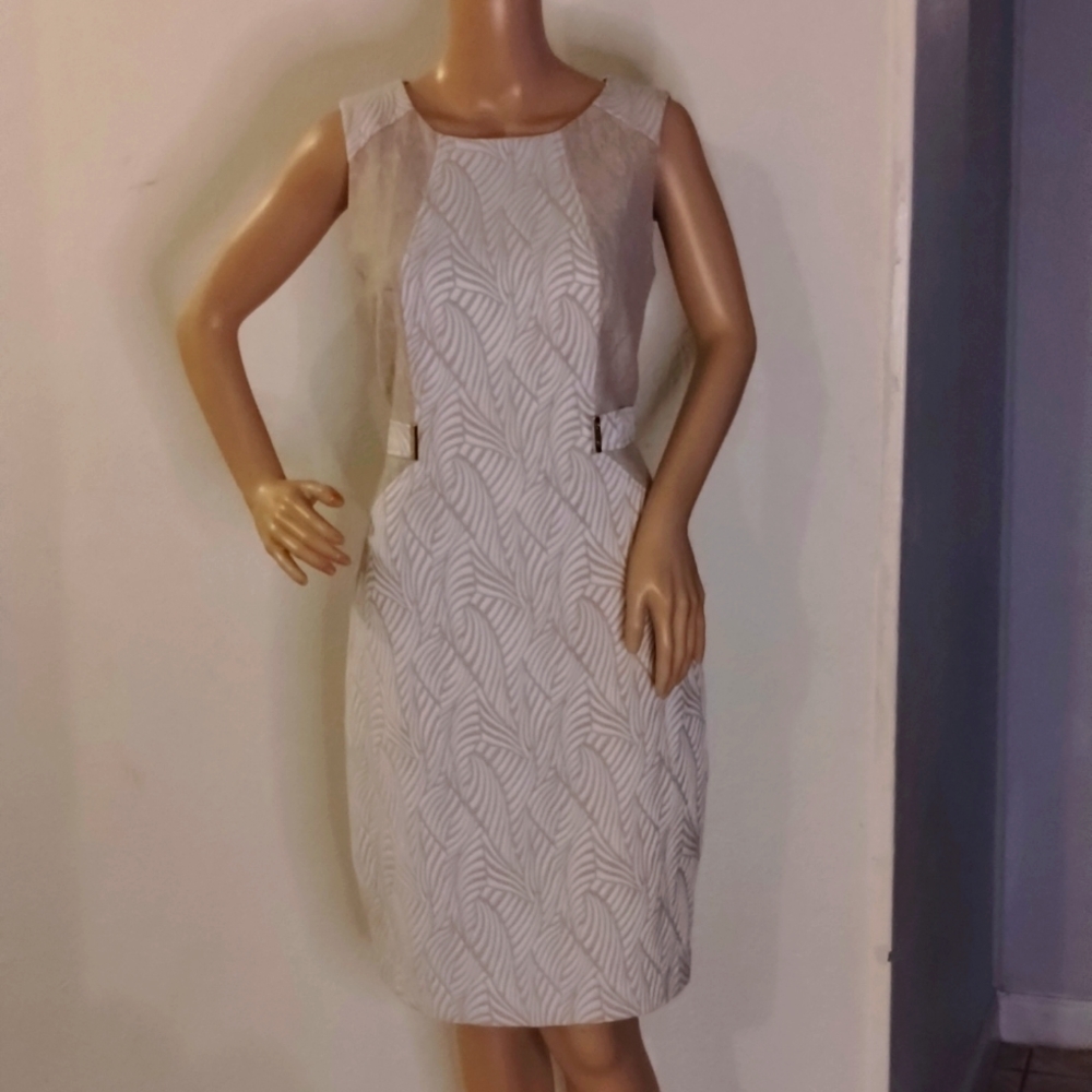 Beautiful Calvin Klein office elegant dress